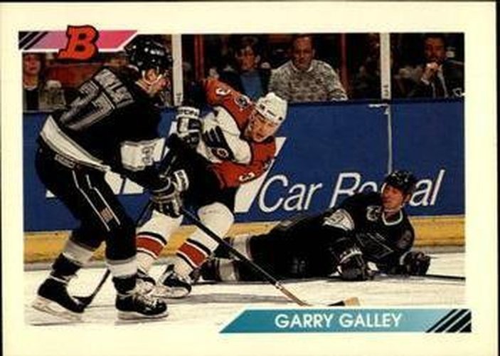 #11 Garry Galley - Philadelphia Flyers - 1992-93 Bowman Hockey