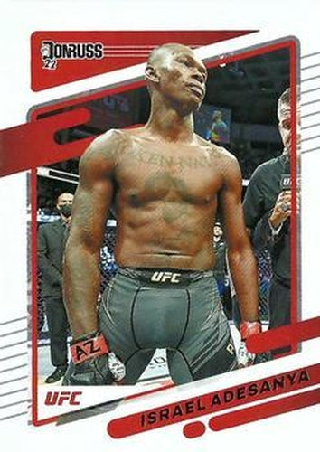 #11 Israel Adesanya - 2022 Donruss UFC MMA