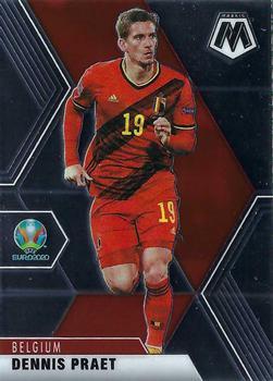 #11 Jeremy Doku - Belgium - 2021 Panini Mosaic UEFA EURO Soccer