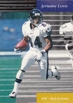 #11 Jermaine Lewis - Baltimore Ravens - 1999 Donruss Football