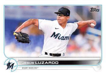 #11 Jesus Luzardo - Miami Marlins - 2022 Topps Baseball