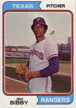 #11 Jim Bibby - Texas Rangers - 1974 Topps Baseball