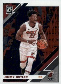 #11 Jimmy Butler - Miami Heat - 2019-20 Donruss Optic Basketball