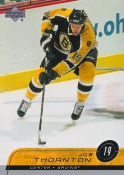 #11 Joe Thornton - Boston Bruins - 2002-03 Upper Deck Hockey