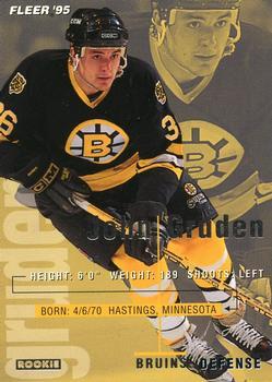 #11 John Gruden - Boston Bruins - 1994-95 Fleer Hockey