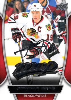 #11 Jonathan Toews - Chicago Blackhawks - 2013-14 Upper Deck - MVP Hockey