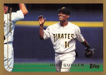 #11 Jose Guillen - Pittsburgh Pirates - 1999 Topps Baseball