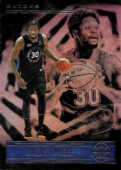 #11 Julius Randle - New York Knicks - 2020-21 Panini Illusions Basketball