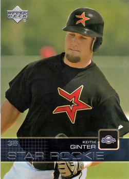 #11 Keith Ginter - Milwaukee Brewers - 2003 Upper Deck Baseball