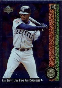 #11 Ken Griffey Jr. - Seattle Mariners - 1998 Upper Deck - Ken Griffey Jr.'s Home Run Chronicles Baseball