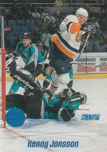 #11 Kenny Jonsson - New York Islanders - 1999-00 Stadium Club Hockey