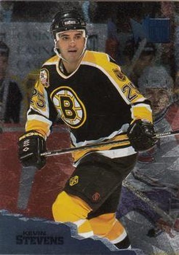 #11 Kevin Stevens - Boston Bruins - 1995-96 Metal Hockey