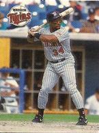 #11 Kirby Puckett - Minnesota Twins - 1993 Humpty Dumpty Canadian Baseball