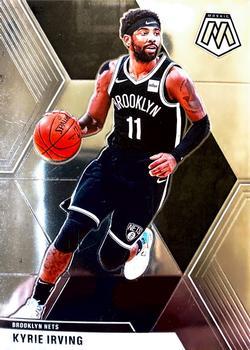 #11 Kyrie Irving - Brooklyn Nets - 2019-20 Panini Mosaic Basketball