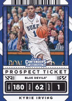 #11 Kyrie Irving - Duke Blue Devils - 2020 Panini Contenders Draft Picks Basketball