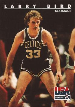#11 Larry Bird - USA - 1992 SkyBox USA Basketball