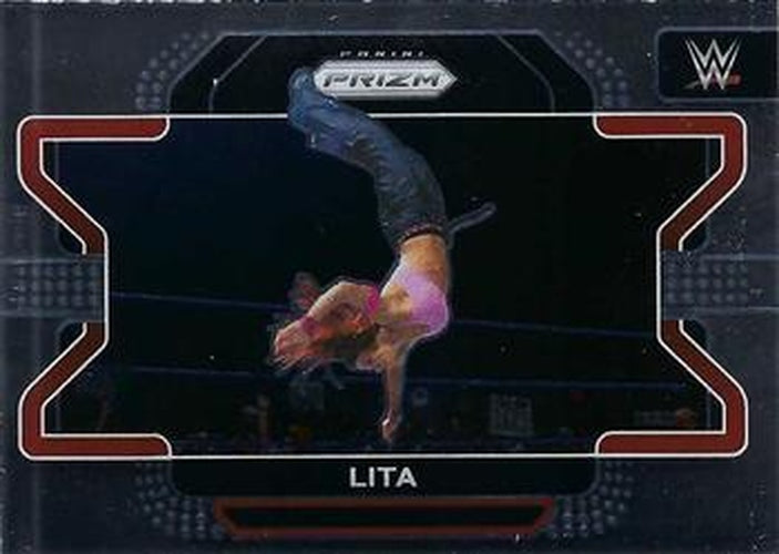 #11 Lita - 2022 Panini Prizm WWE Wrestling