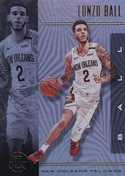 #11 Lonzo Ball - New Orleans Pelicans - 2019-20 Panini Illusions Basketball