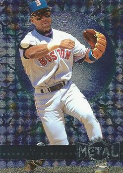 #11 Luis Alicea - Boston Red Sox - 1996 Metal Universe Baseball