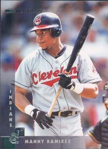 #11 Manny Ramirez - Cleveland Indians - 1997 Donruss Baseball