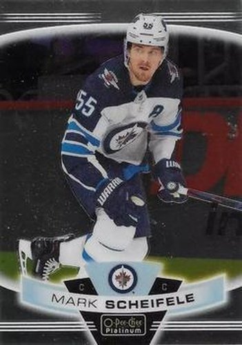 #11 Mark Scheifele - Winnipeg Jets - 2019-20 O-Pee-Chee Platinum Hockey