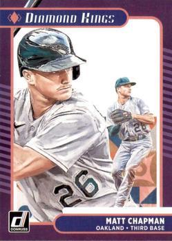#11 Matt Chapman - Oakland Athletics - 2021 Donruss Baseball