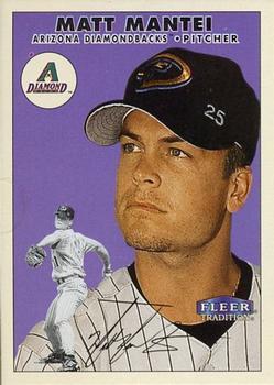 #11 Matt Mantei - Arizona Diamondbacks - 2000 Fleer Tradition Baseball