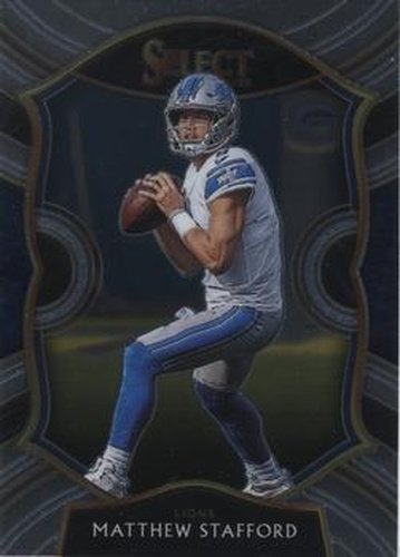 #11 Matthew Stafford - Detroit Lions - 2020 Panini Select Football