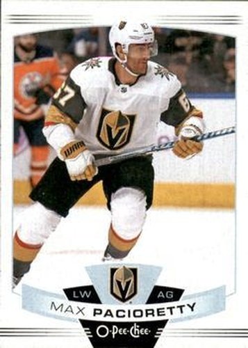#11 Max Pacioretty - Vegas Golden Knights - 2019-20 O-Pee-Chee Hockey