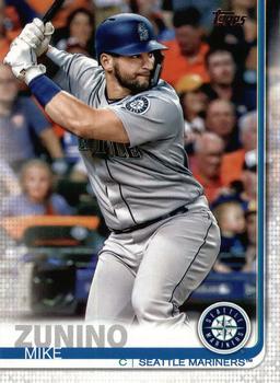 #11 Mike Zunino - Seattle Mariners - 2019 Topps Baseball