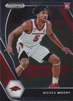 #11 Moses Moody - Arkansas Razorbacks - 2021 Panini Prizm Collegiate Draft Picks Basketball