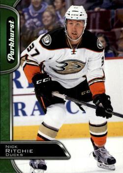 #11 Nick Ritchie - Anaheim Ducks - 2016-17 Parkhurst Hockey