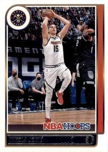 #11 Nikola Jokic - Denver Nuggets - 2021-22 Hoops Basketball