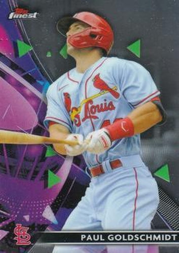 #11 Paul Goldschmidt - St. Louis Cardinals - 2021 Finest Baseball