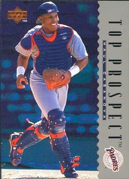 #11 Raul Casanova - San Diego Padres - 1995 Upper Deck Baseball