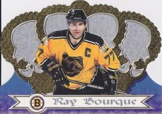 #11 Ray Bourque - Boston Bruins - 1999-00 Pacific Crown Royale Hockey
