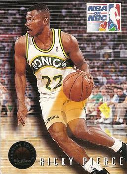 #11 Ricky Pierce - Seattle SuperSonics - 1993-94 SkyBox Premium Basketball