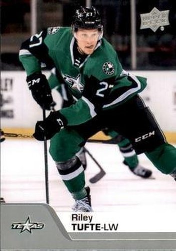 #11 Riley Tufte - Texas Stars - 2020-21 Upper Deck AHL Hockey