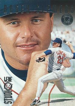 #11 Roger Clemens - Boston Red Sox - 1996 Studio Baseball