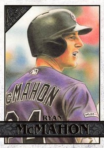 #11 Ryan McMahon - Colorado Rockies - 2020 Topps Gallery Baseball