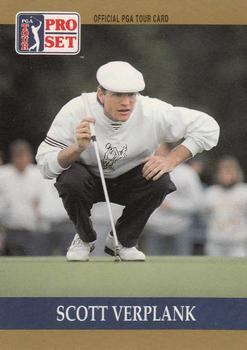 #11 Scott Verplank - 1990 Pro Set PGA Tour Golf
