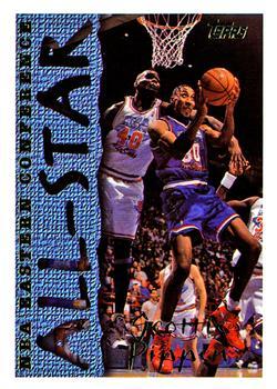 #11 Scottie Pippen - Chicago Bulls - 1994-95 Topps Basketball