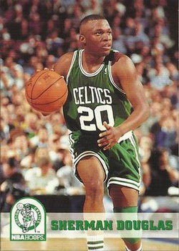 #11 Sherman Douglas - Boston Celtics - 1993-94 Hoops Basketball