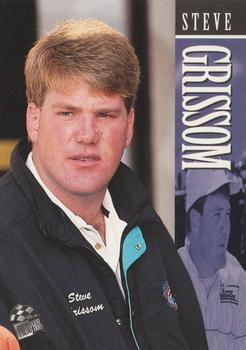 #11 Steve Grissom - Diamond Ridge Racing - 1995 Press Pass Racing