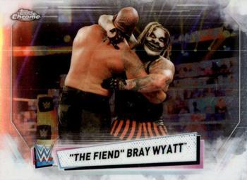 #11 "The Fiend" Bray Wyatt - 2021 Topps WWE Chrome Wrestling