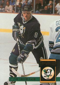 #11 Tim Sweeney - Anaheim Mighty Ducks - 1993-94 Donruss Hockey