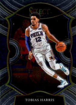 #11 Tobias Harris - Philadelphia 76ers - 2020-21 Panini Select Basketball