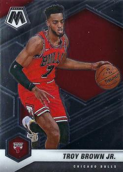 #11 Troy Brown Jr. - Chicago Bulls - 2020-21 Panini Mosaic Basketball