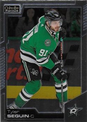 #11 Tyler Seguin - Dallas Stars - 2020-21 O-Pee-Chee Platinum Hockey