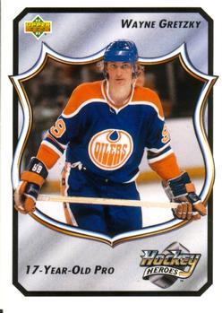 #11 Wayne Gretzky - Edmonton Oilers - 1992-93 Upper Deck - Hockey Heroes: Wayne Gretzky Hockey